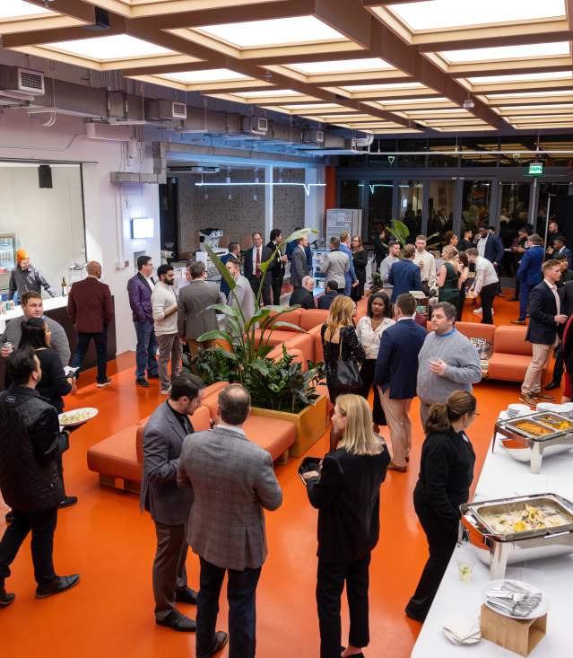 Meeting at the Momentary