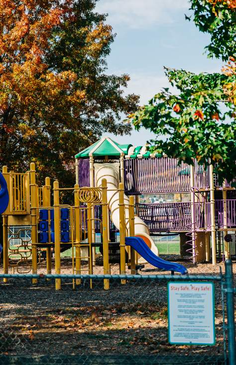Blakely Borough Recreational Complex in Blakely, PA