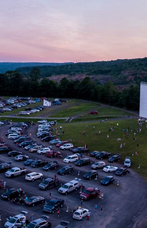 Circle Drive-In in Scranton, PA