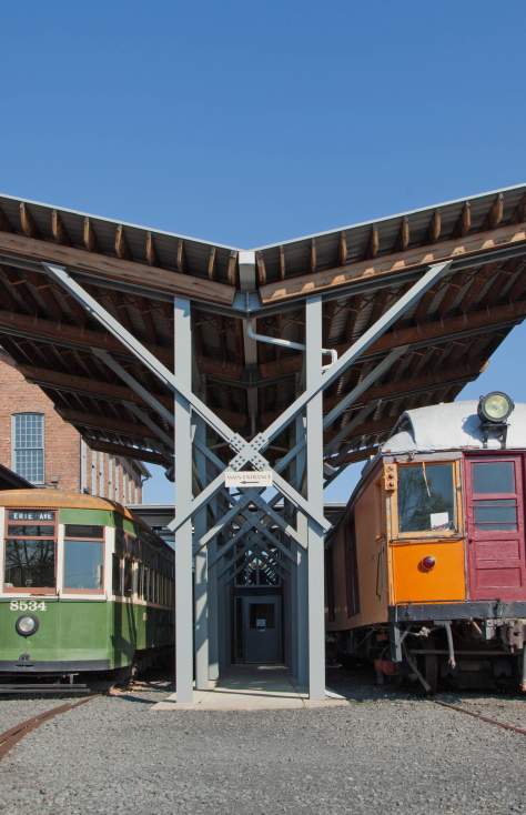 Electric City Trolley Museum in Scranton, PA