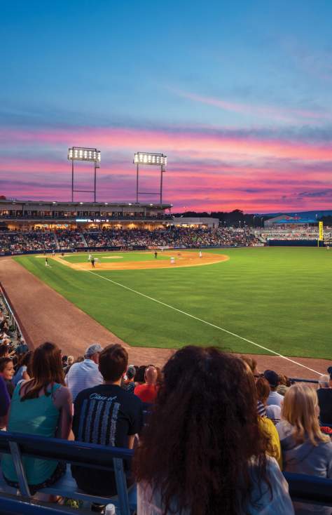 SWB RailRiders in Scranton, PA