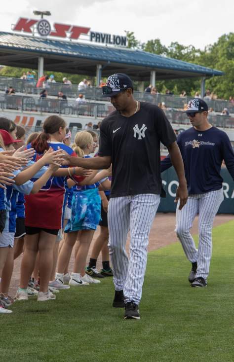 SWB RailRiders in Scranton, PA