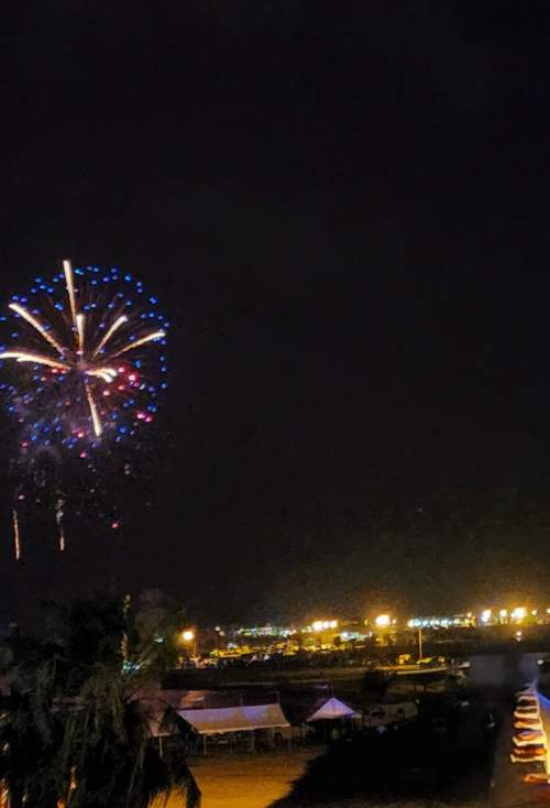 fireworks show
