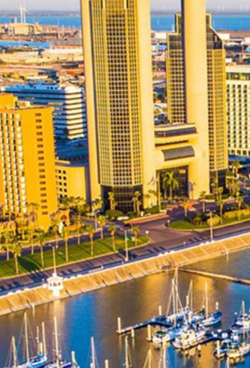 corpus aerial