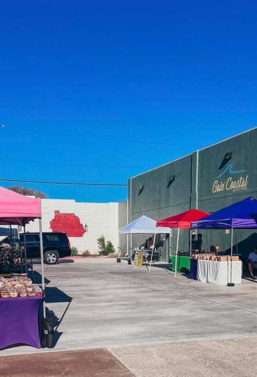 farmer's market
