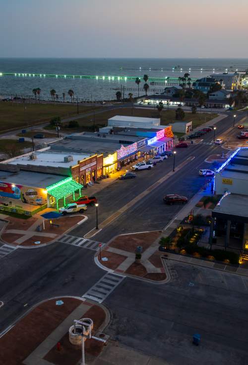 Christmas in the District aerial