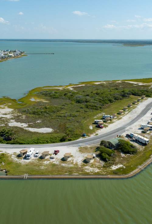 Goose Island Campsite