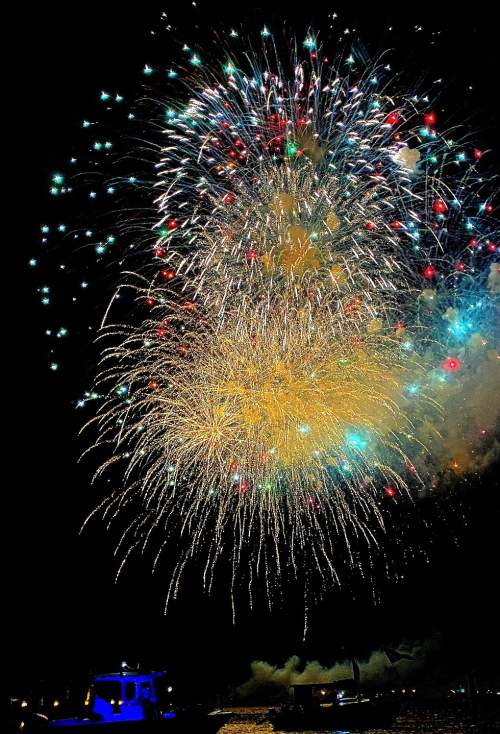 fireworks show