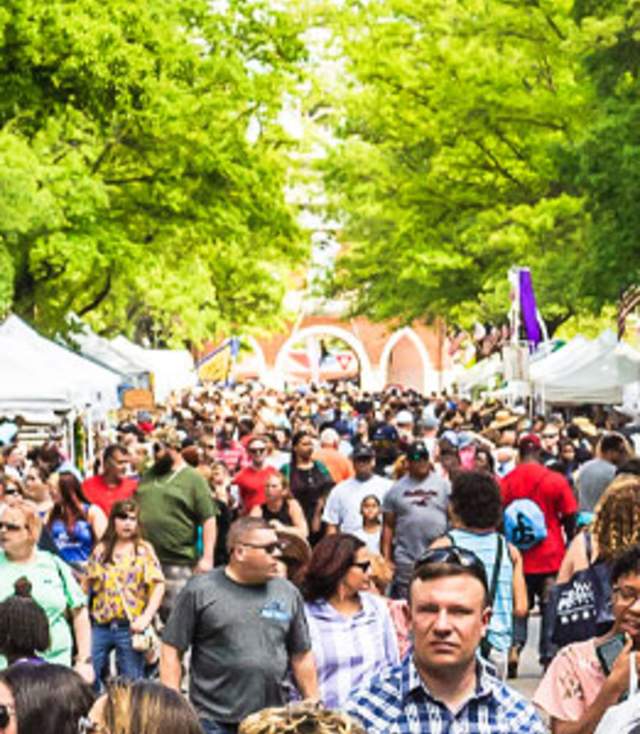 Things To Do April 2025 - Dogwood Festival