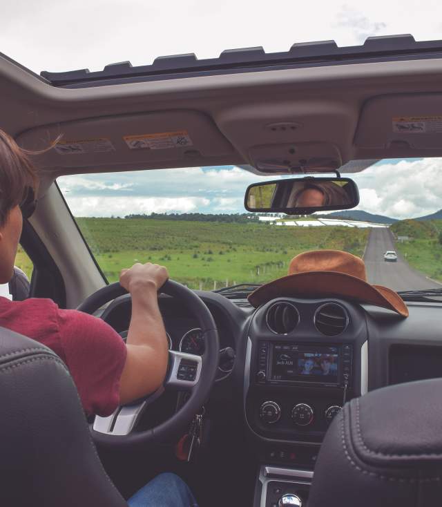 Car Ride Traveler Exit-49
