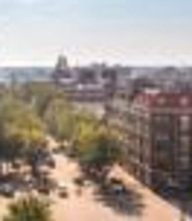 Image of Downtown Fayetteville NC skyline