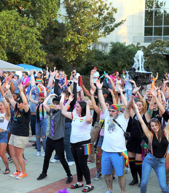 PRIDE YMCA Dance