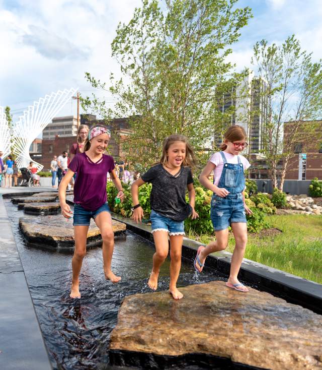 Kids Canal at Promenade Park