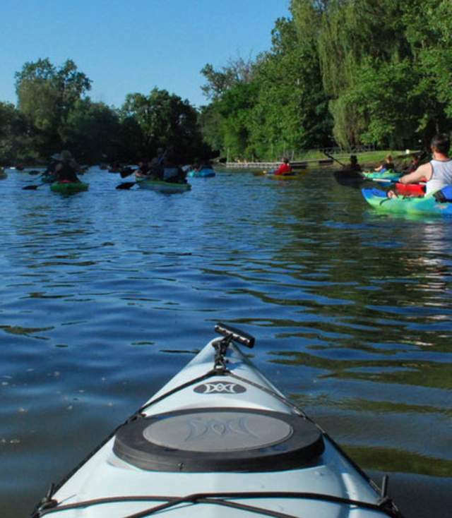 Kayaking Rivers in Northeast Indiana