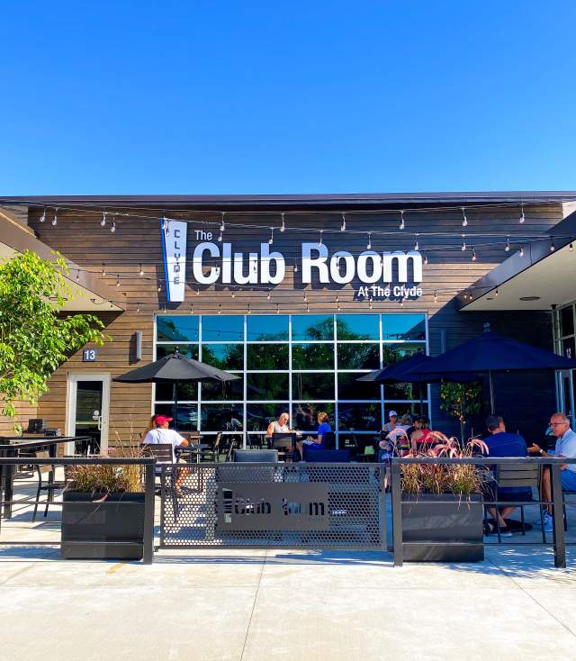 Th Club Room at the Clyde Patio