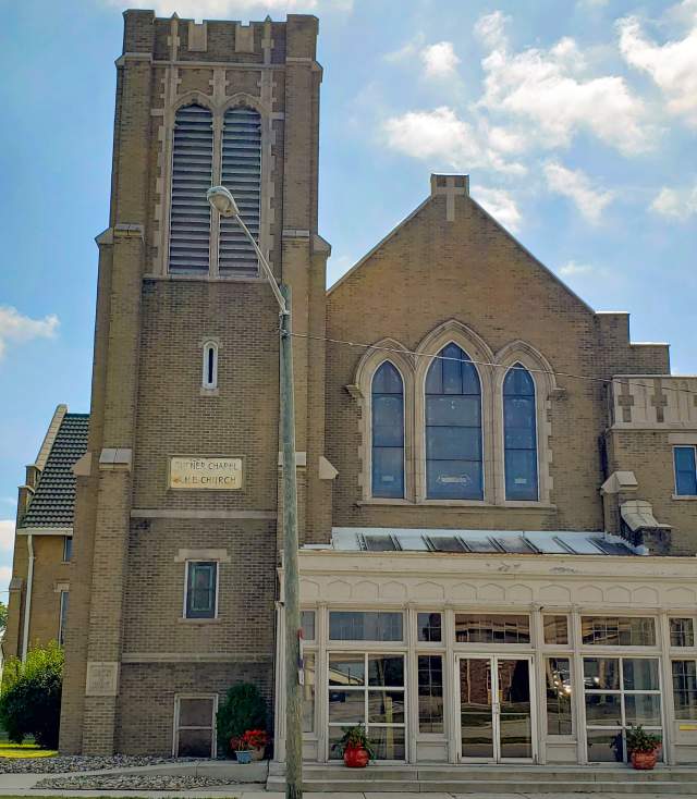 Turner Chapel in East Central Fort Wayne