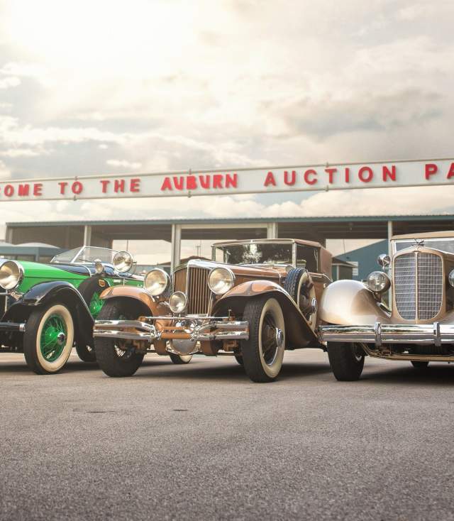 Auburn Auction Park in DeKalb County