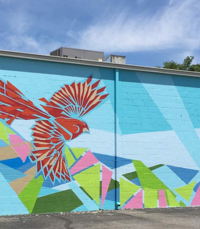 North Anthony Art Mural