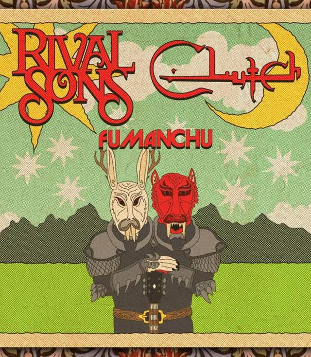 Rival Sons and Clutch at Sweetwater Performance Pavilion