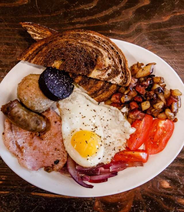 Irish breakfast J.K. O'Donnell's-Fort Wayne brunch
