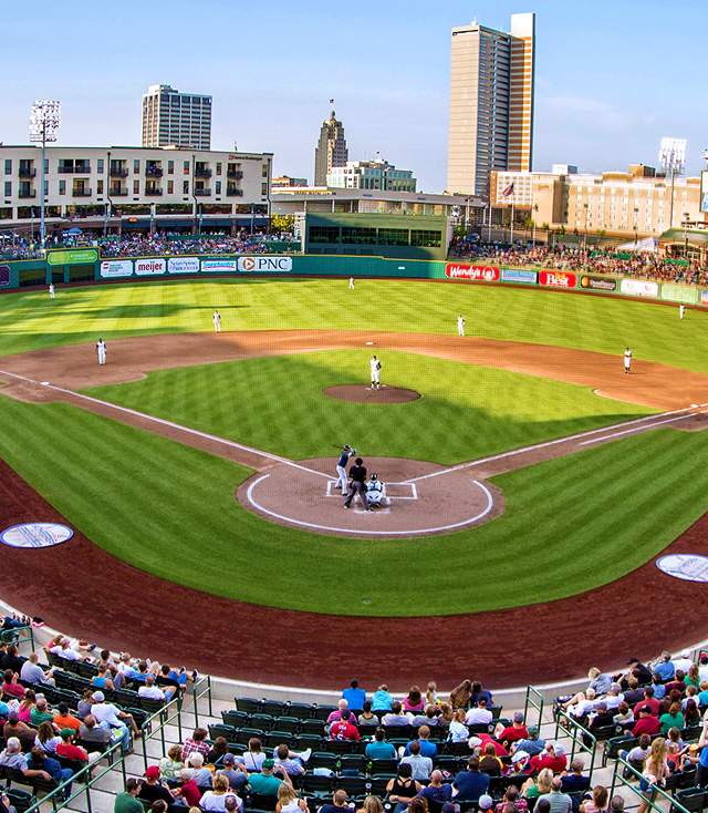 Fort Wayne TinCaps Baseball