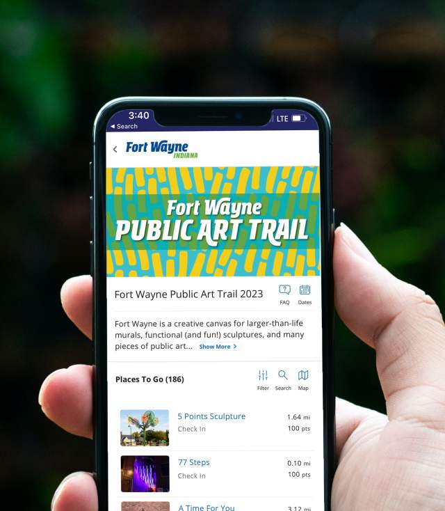 Fort Wayne Public Art Trail Digital Pass