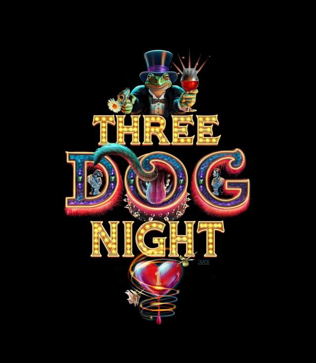 Three Dog Night tour photo. Coming to Fort Wayne July 17, 2026