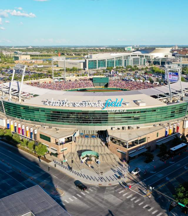 NCAA Men's College World Series in Omaha