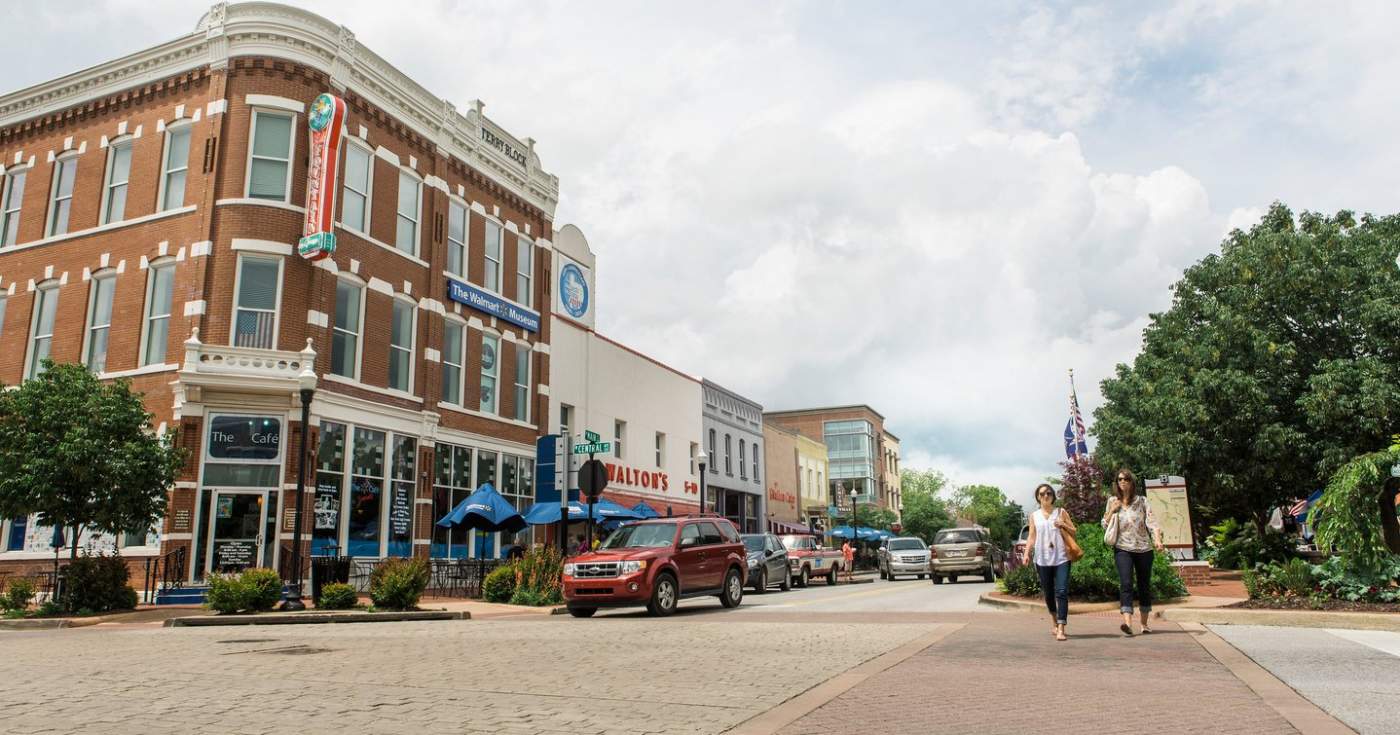 Downtown Bentonville Square