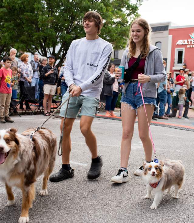People and their Dogs