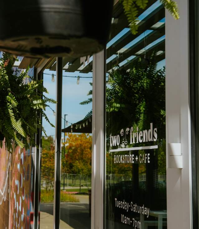Two Friends Book store and Cafe