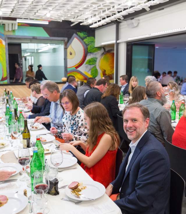 James Beard Dinner at Brightwater: A Center for the Study of Food in Bentonville Arkasnas
