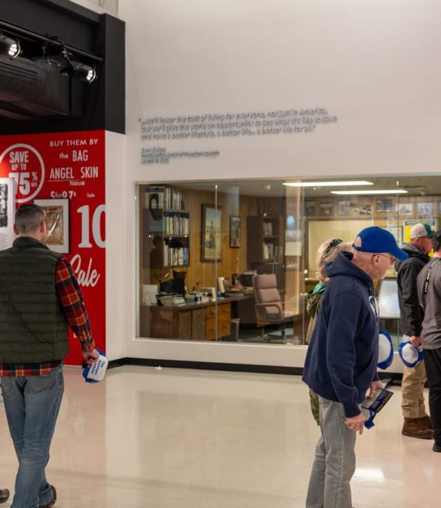 Walmart Museum Sam's Office