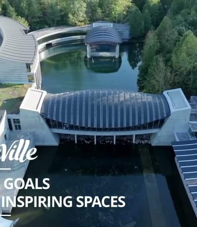 Unconventional Conventions in Bentonville, Arkansas