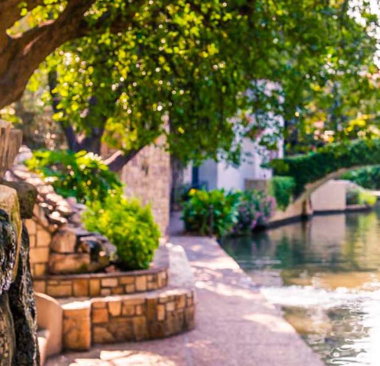 River Walk banner