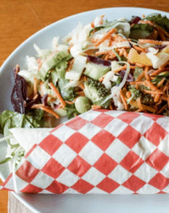 food on a plate