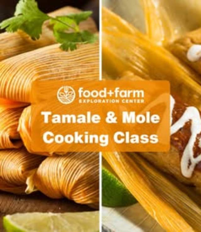 Tamale & Mole Sauce Cooking Class