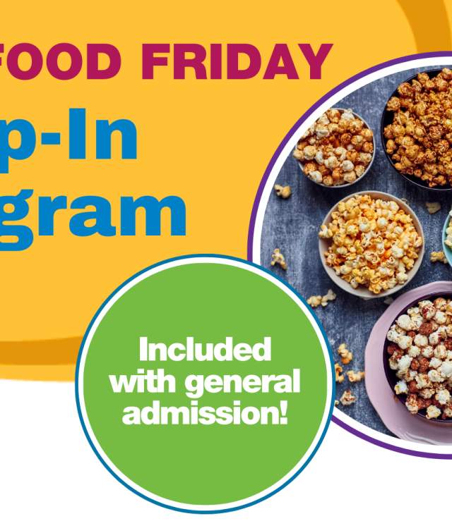 Fun Food Friday Drop-In Program