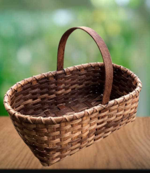 Hand-Woven Market Basket Workshop