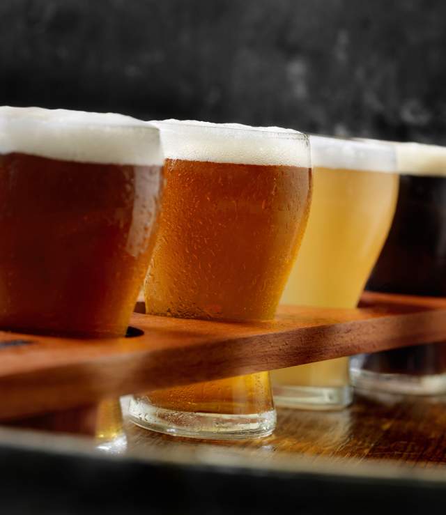 Beer Tasting with Food Pairings