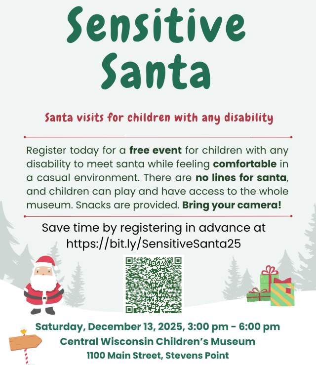 Sensitive Santa