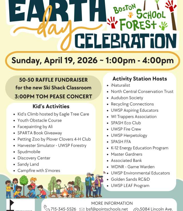 Boston School Forest Earth Day Event