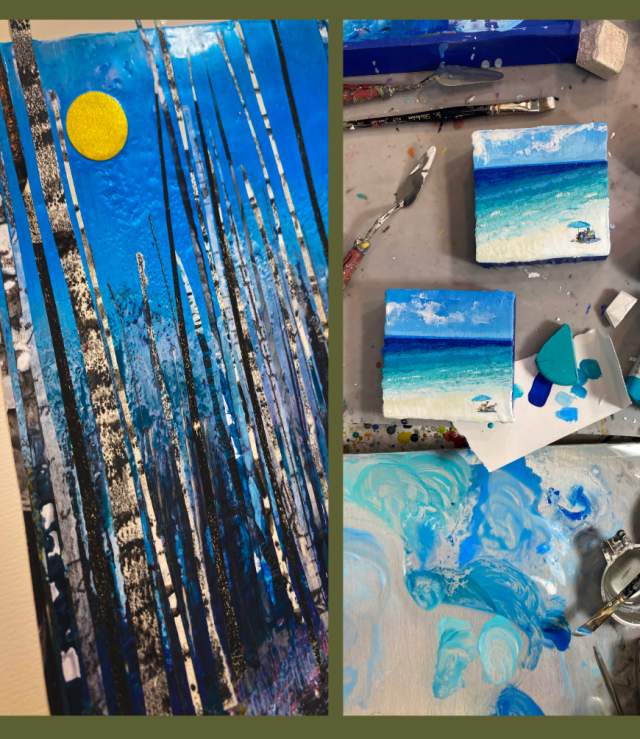 Encaustic Studio Workshop- Beeswax Painting