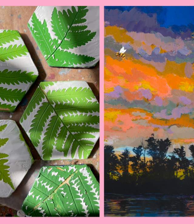 Encaustic Studio Workshop- Beeswax Painting