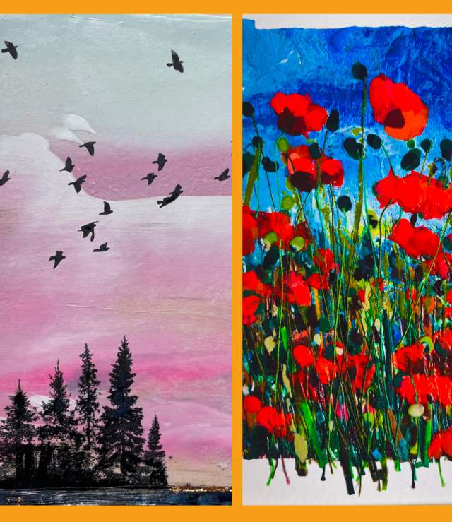 Mini Wax Workshop- Encaustic Painting