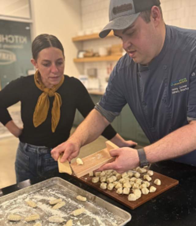 Handmade Gnocchi Workshop & Italian Dinner