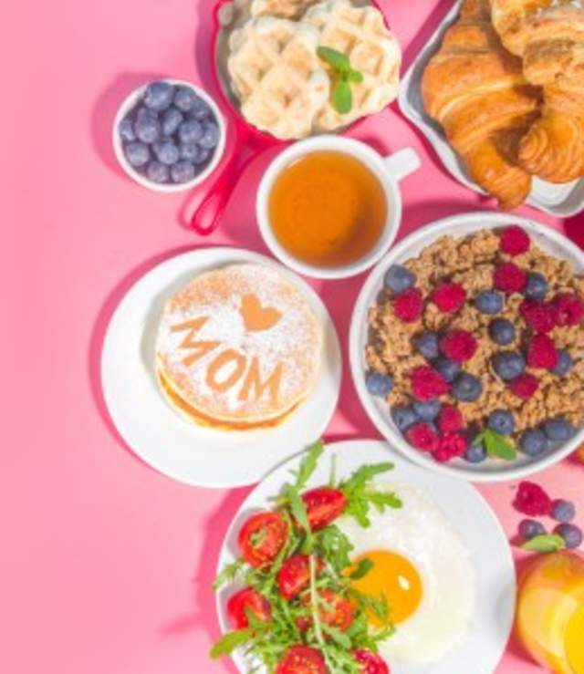 Mother's Day Brunch Buffet + Planting Experience