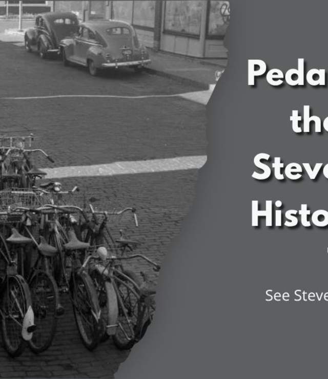 Pedal Through the Past: Stevens Point History Bike Tour