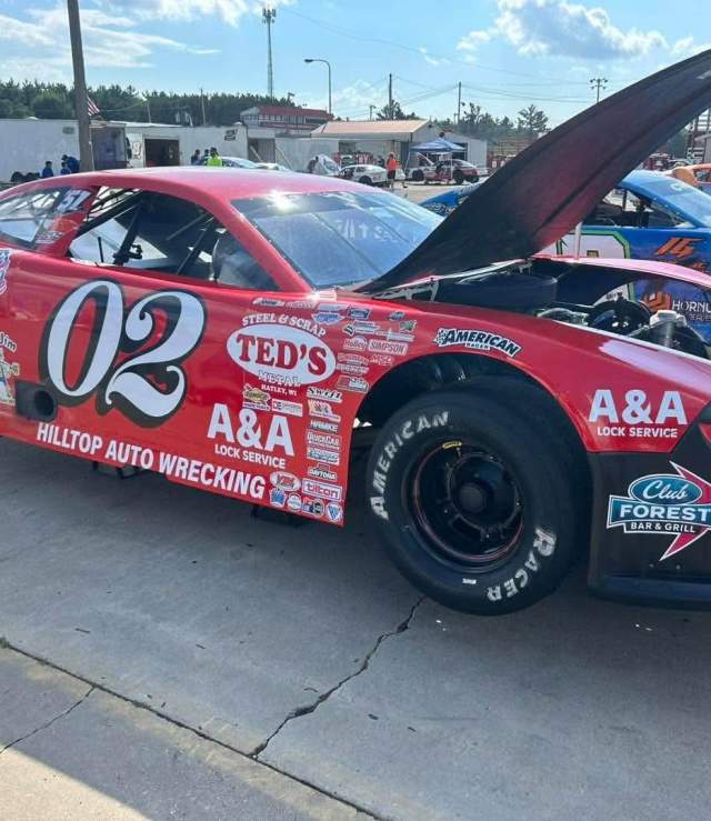 Rayce Haase Racing & Barbecue at The Lake House Beach Club