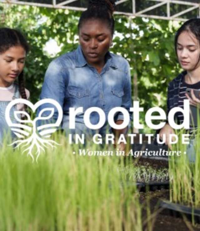 Rooted in Gratitude Dinner & Celebration